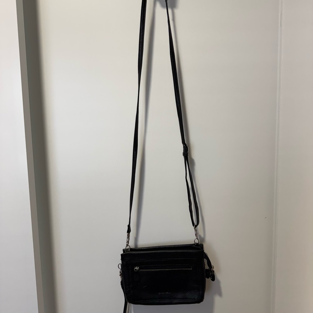 Giani Bernini Black Crossbody Bag